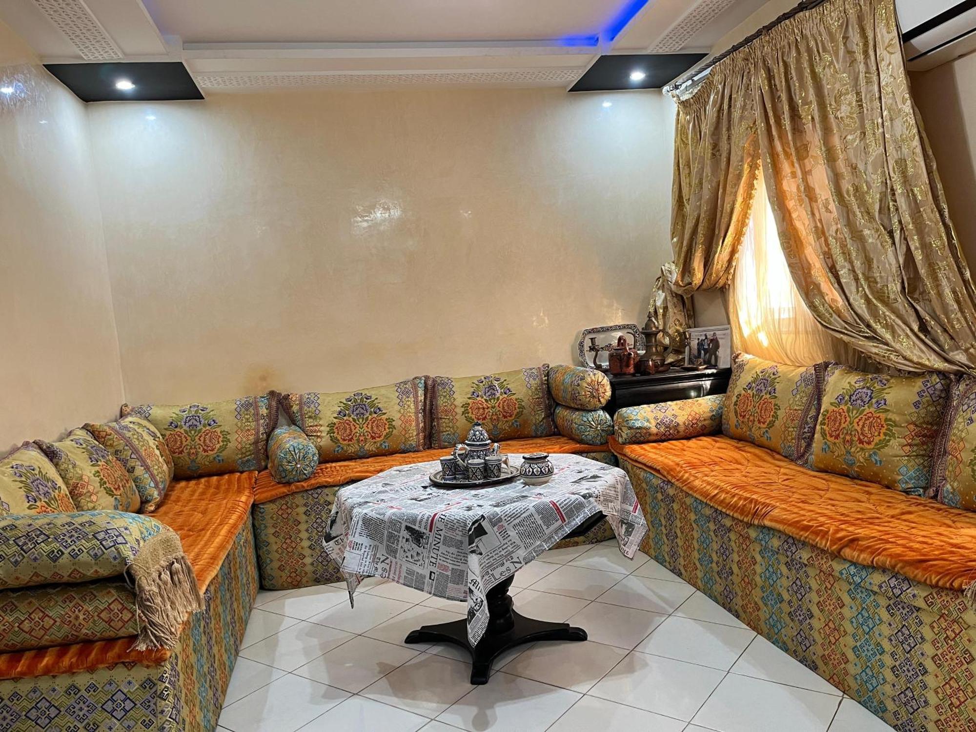 Modern Moroccan Apartment Near The Beach In Сафи Экстерьер фото